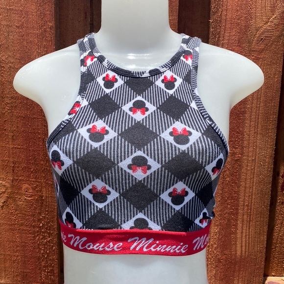 Disney Minnie Mouse Corp Top Size S - Picture 1 of 4